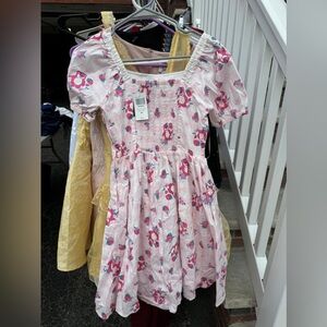 Disney Toy Story Lotso Bear Retro Fit Flare Dress Pockets Womens Juniors Size S